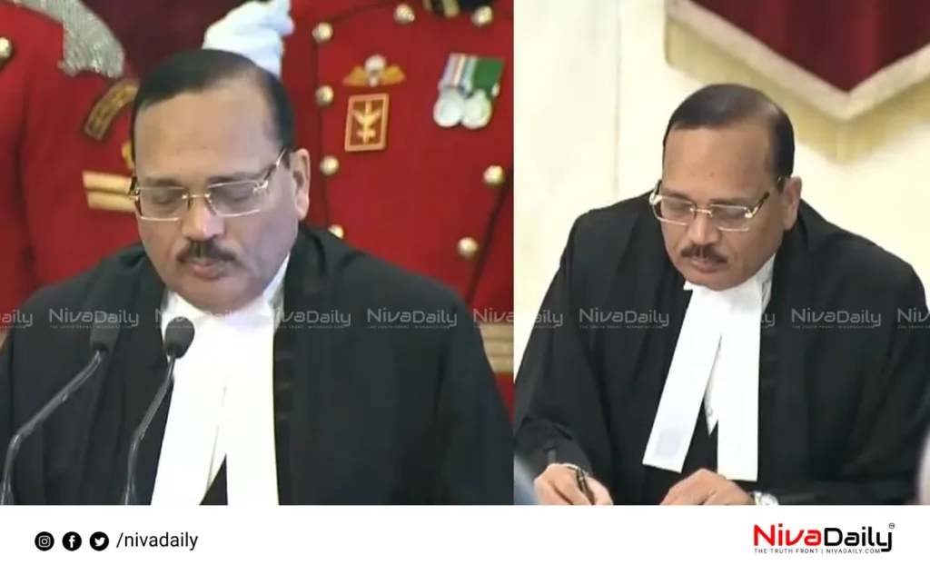 Chief Justice Surya Kant