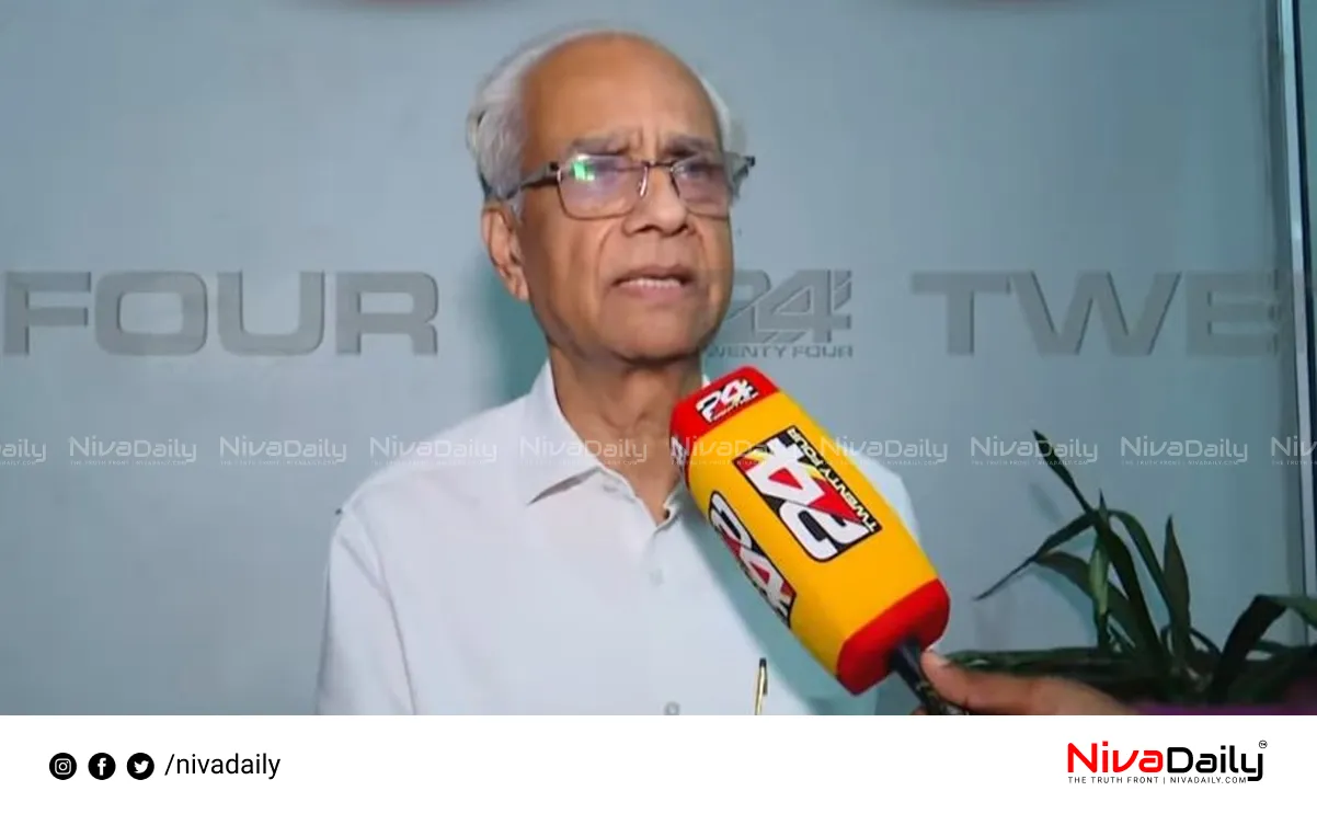 Devaswom Board President