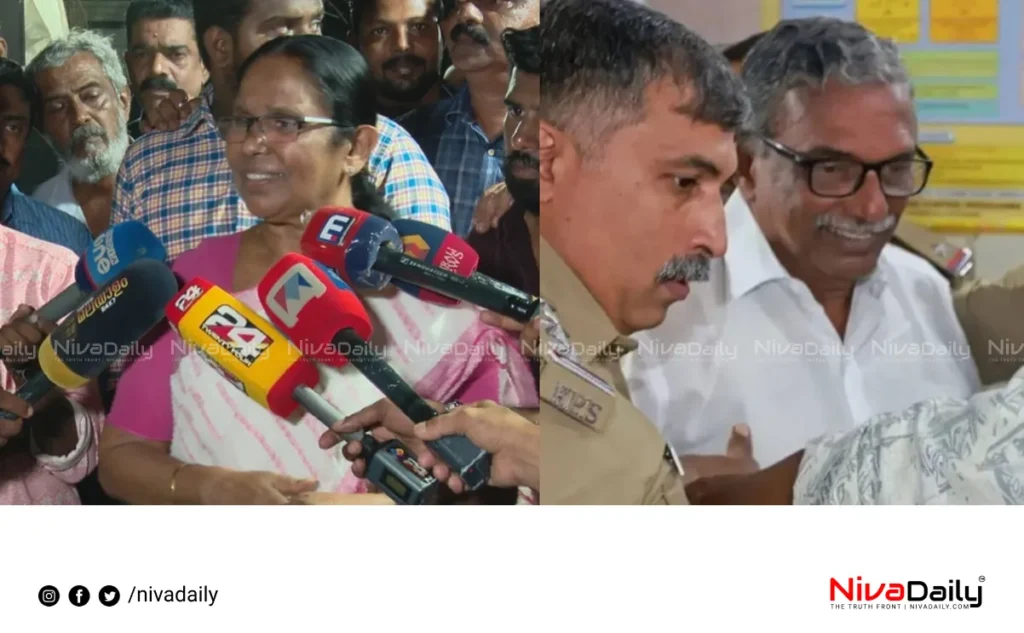 Padmakumar arrest response