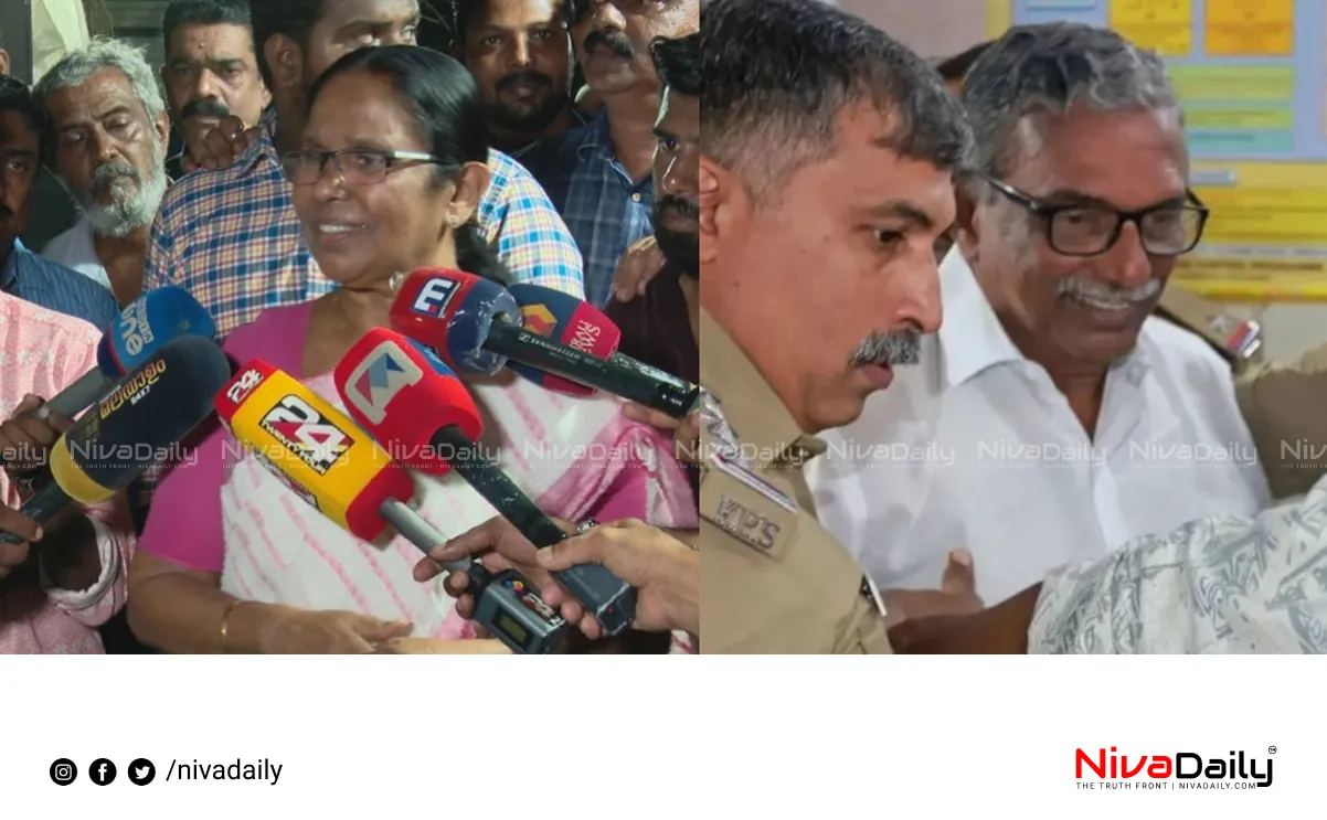 Padmakumar arrest response