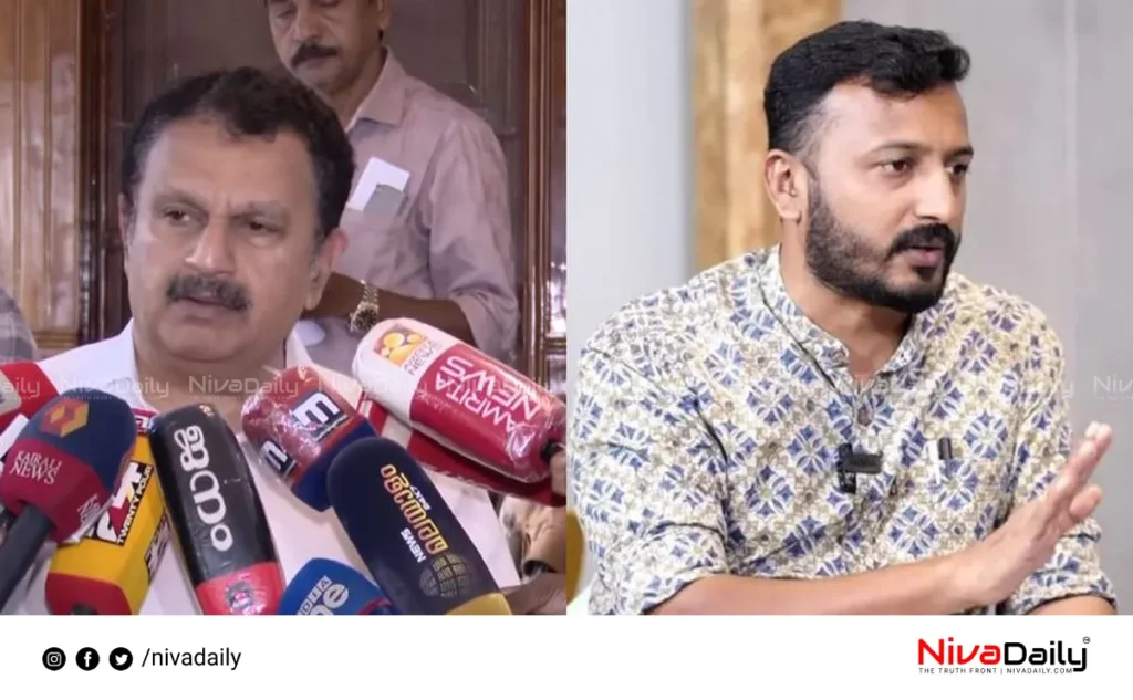 Rahul Mamkoottathil issue