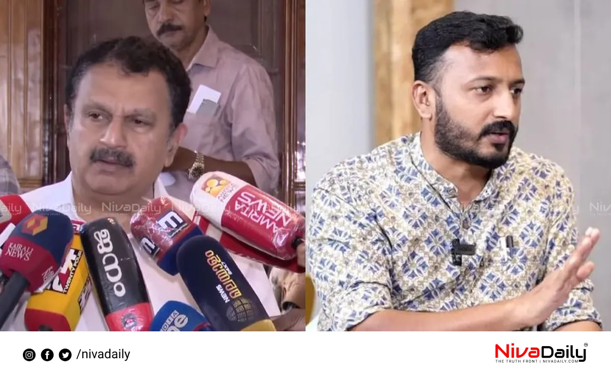 Rahul Mamkoottathil issue