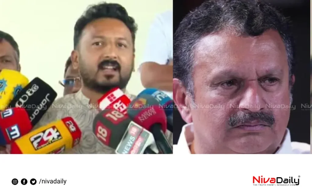 Rahul Mankottathil case