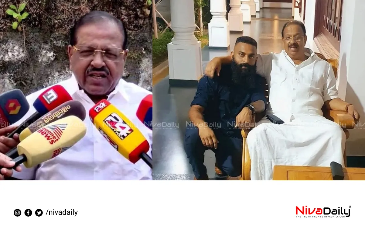 Rajmohan Unnithan| |tags:Rajmohan Unnithan, K Sudhakaran, Kerala Politics
