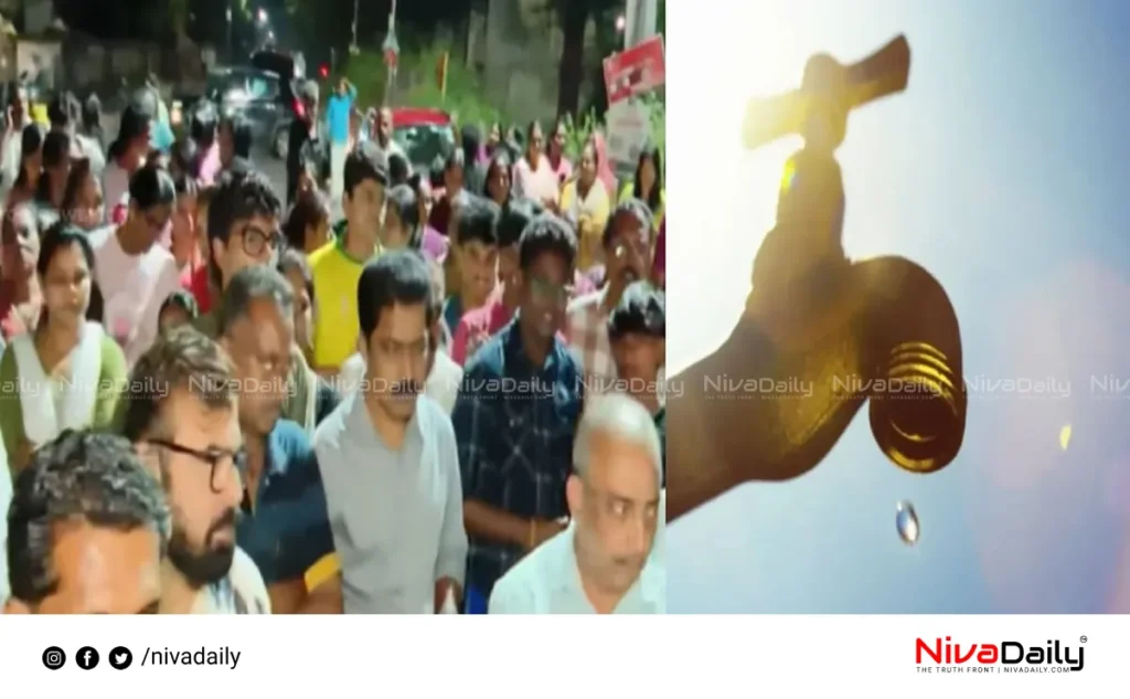 Kakkanad water shortage