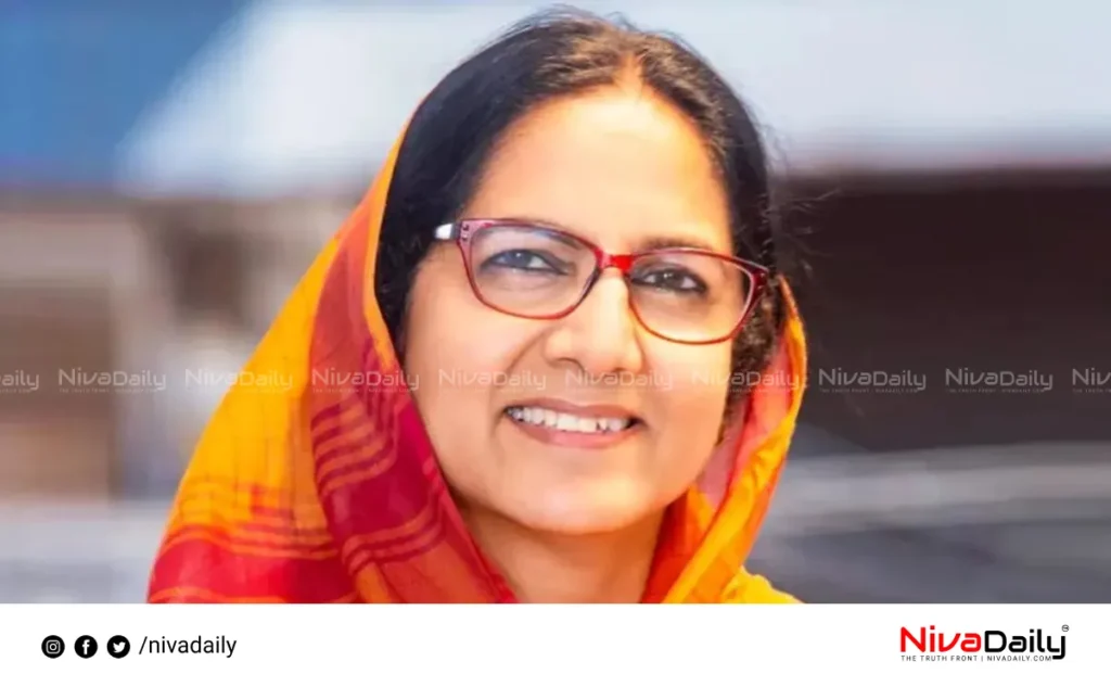 Kanathil Jameela passes away