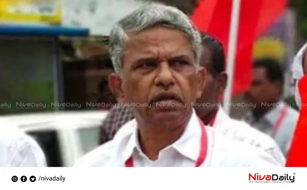 Karayi Chandrasekharan election