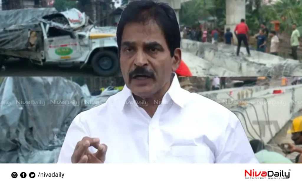 Aroor Thuravoor accident