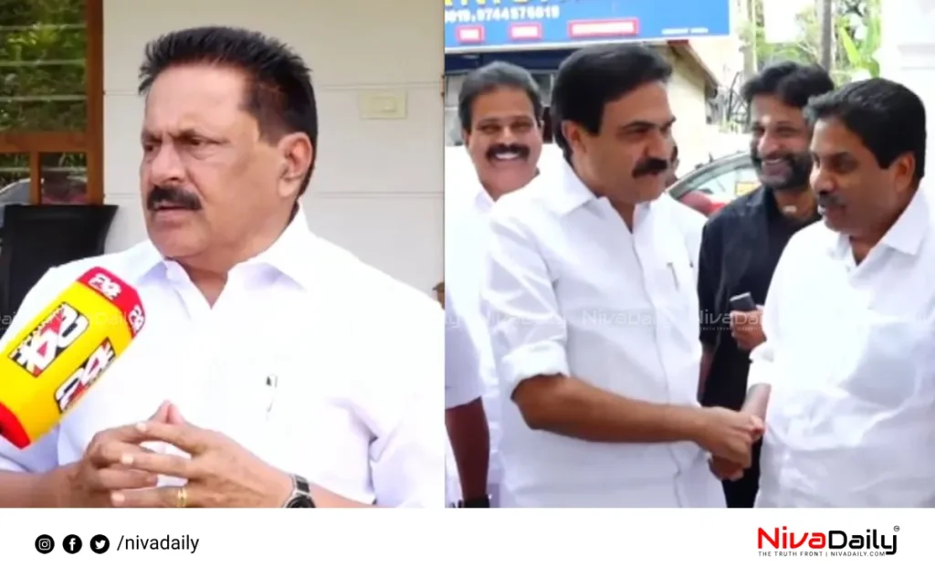 Kerala Congress M seats