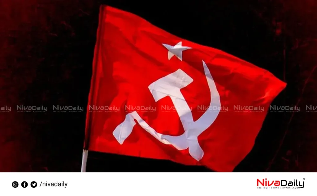 CPM workers clash