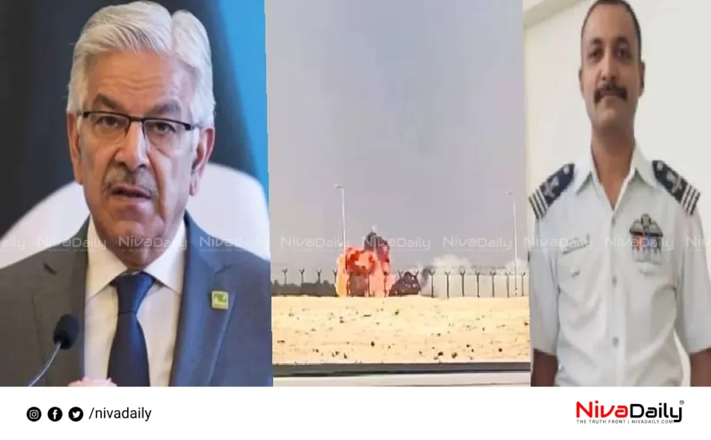 Dubai Air Show crash