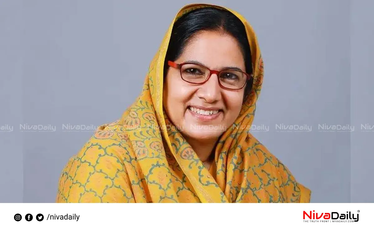 Kanathil Jameela passes away