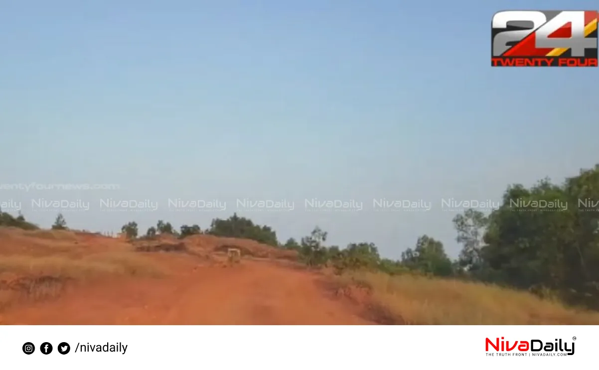 Laterite Sand Smuggling