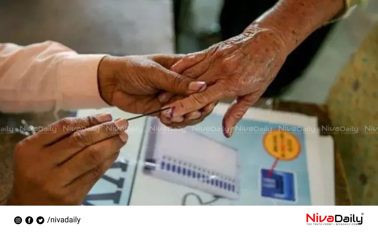 Kerala local body election