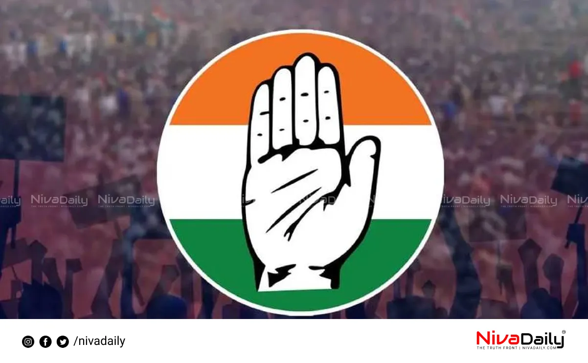 Ernakulam Congress Crisis