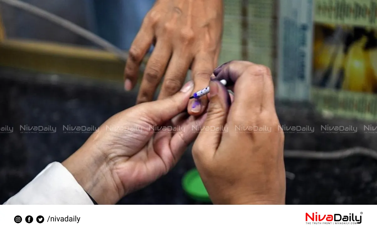 Kerala local elections