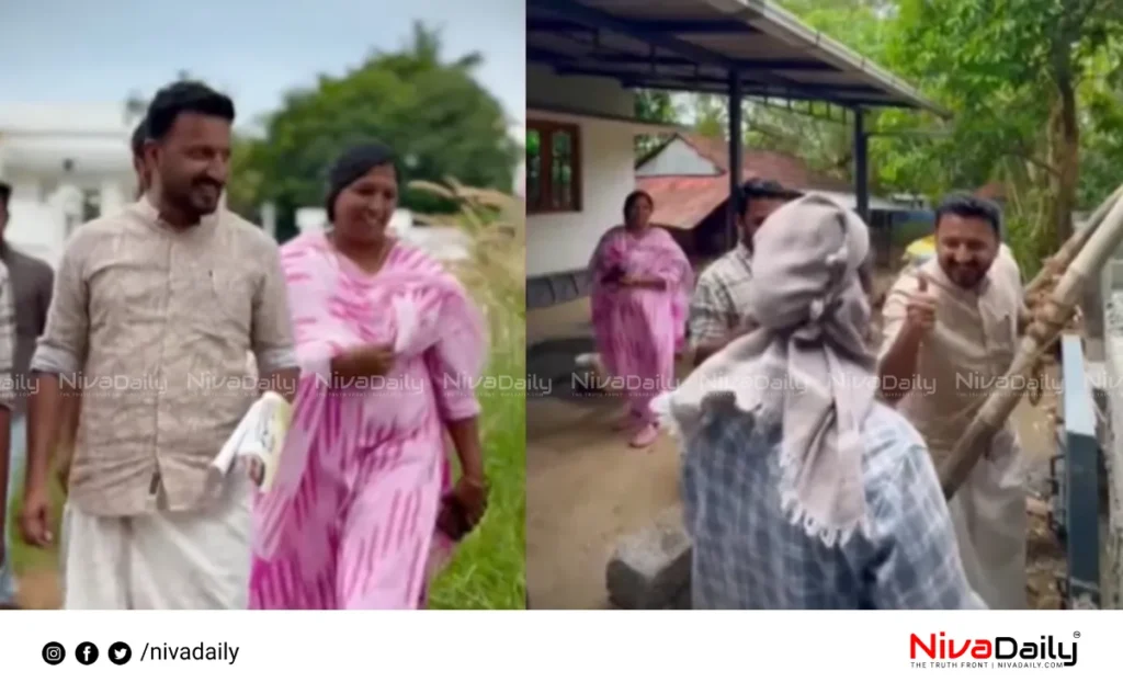 Rahul Mankootathil campaign