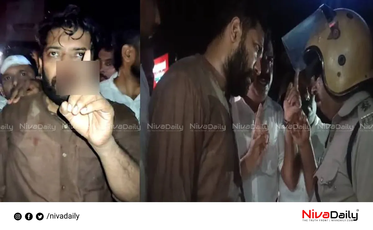 Shafi Parambil attack