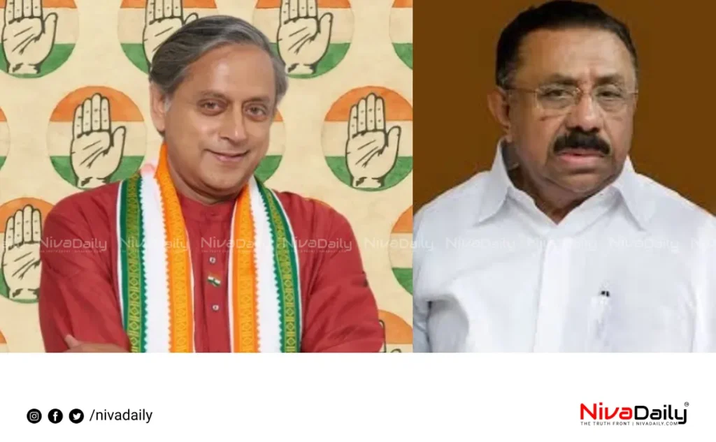 MM Hassan against Tharoor