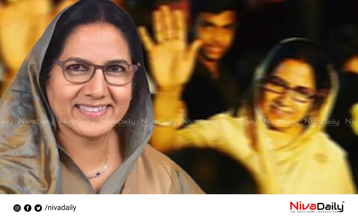 Kanathil Jameela passes away