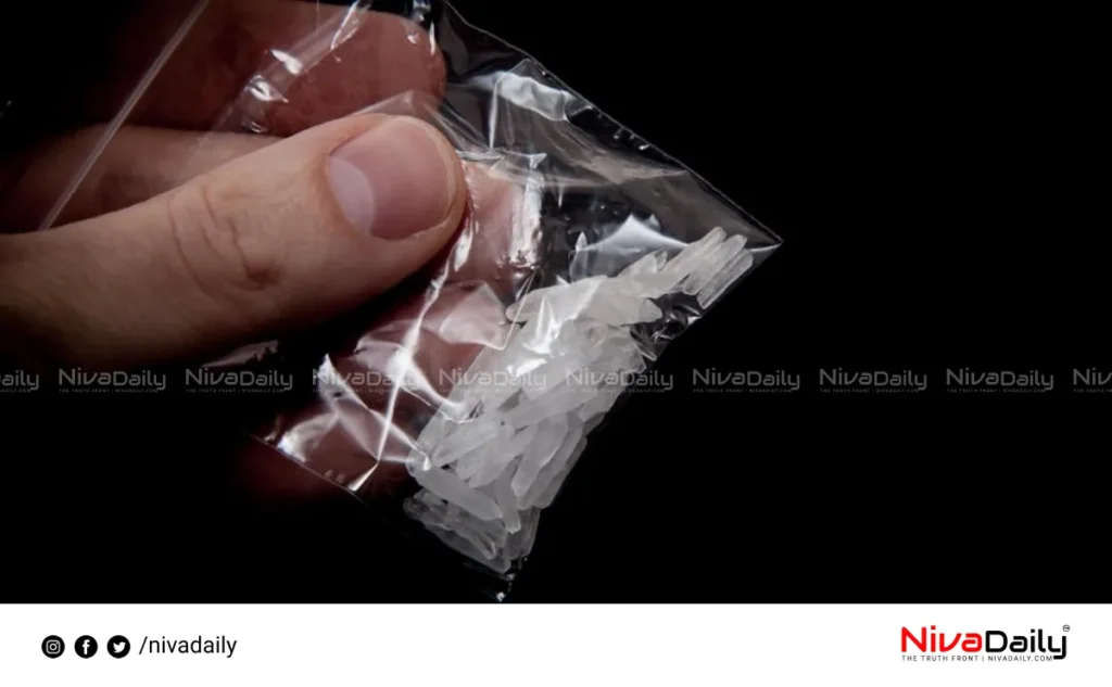 methamphetamine case