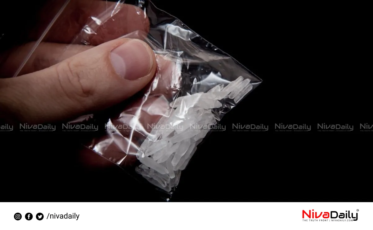 methamphetamine case