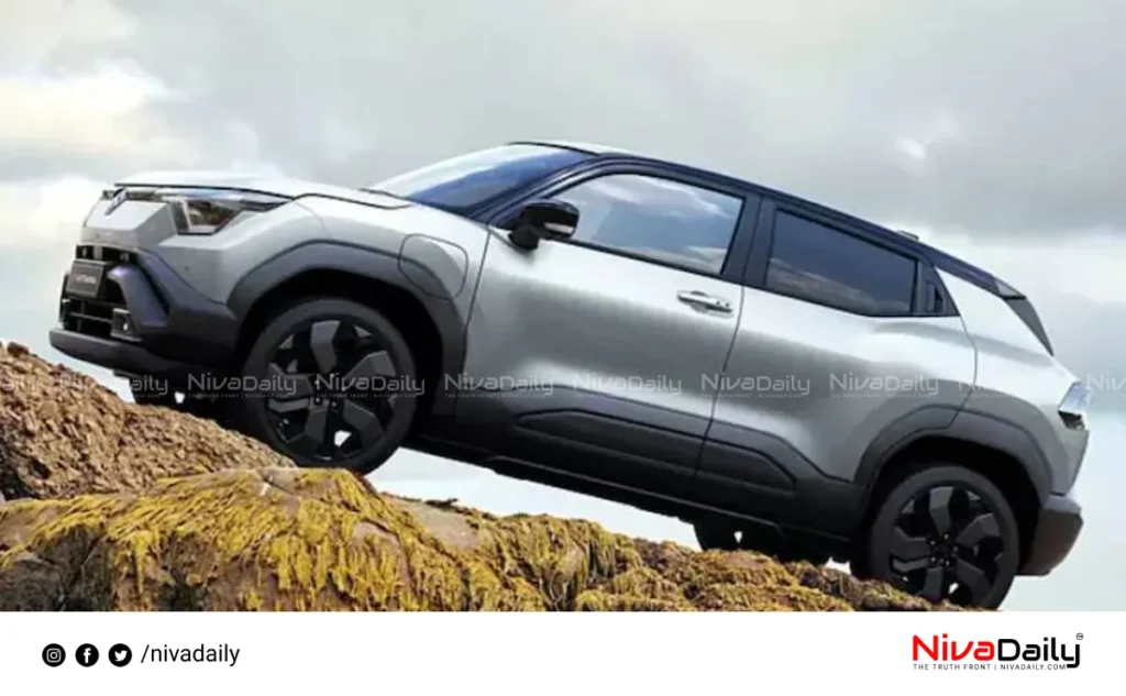 Maruti Suzuki e Vitara