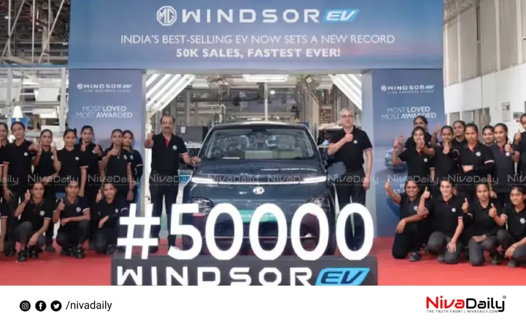 Windsor EV sales
