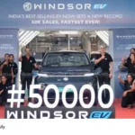 Windsor EV sales