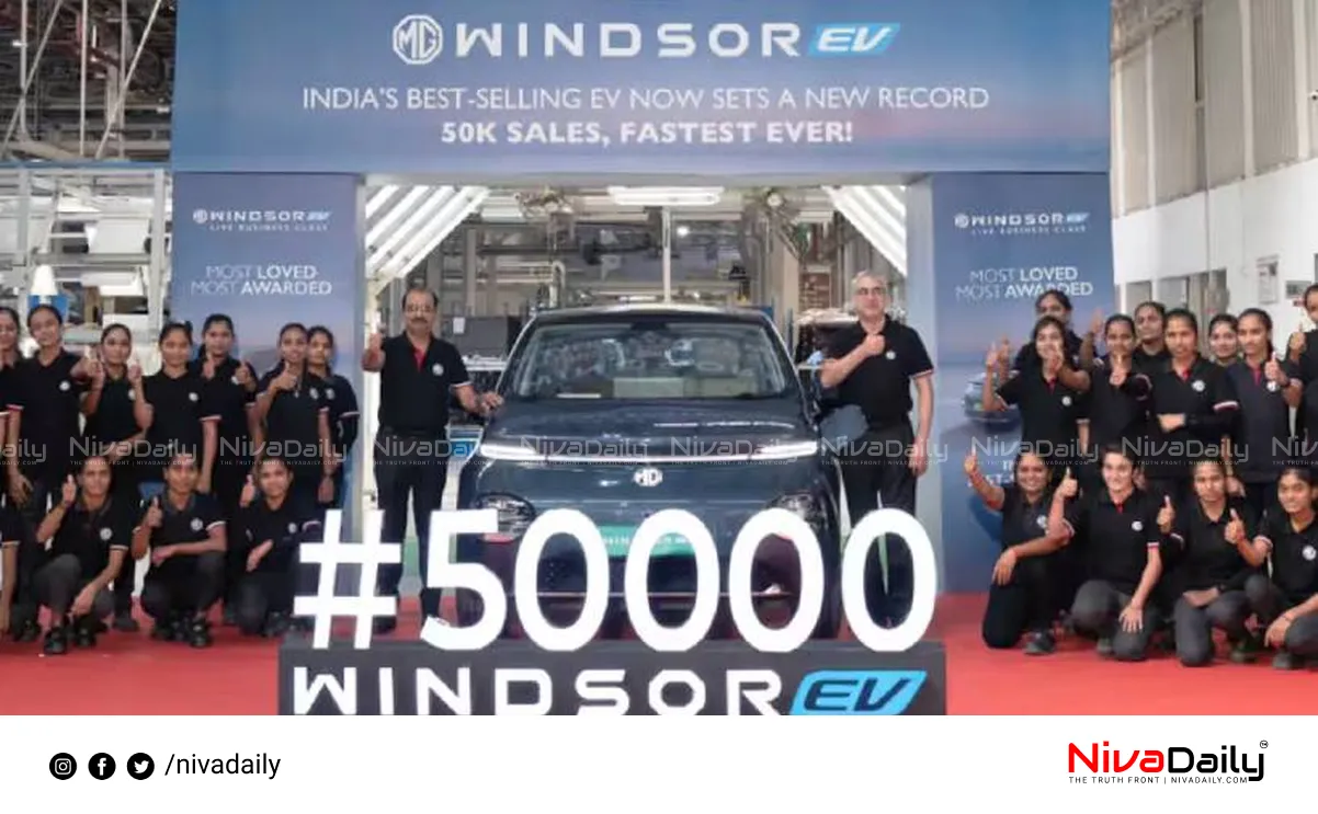 Windsor EV sales