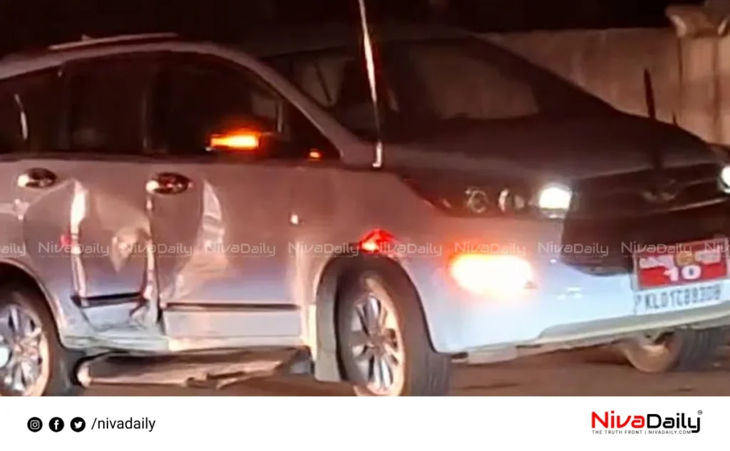 Balagopal accident case