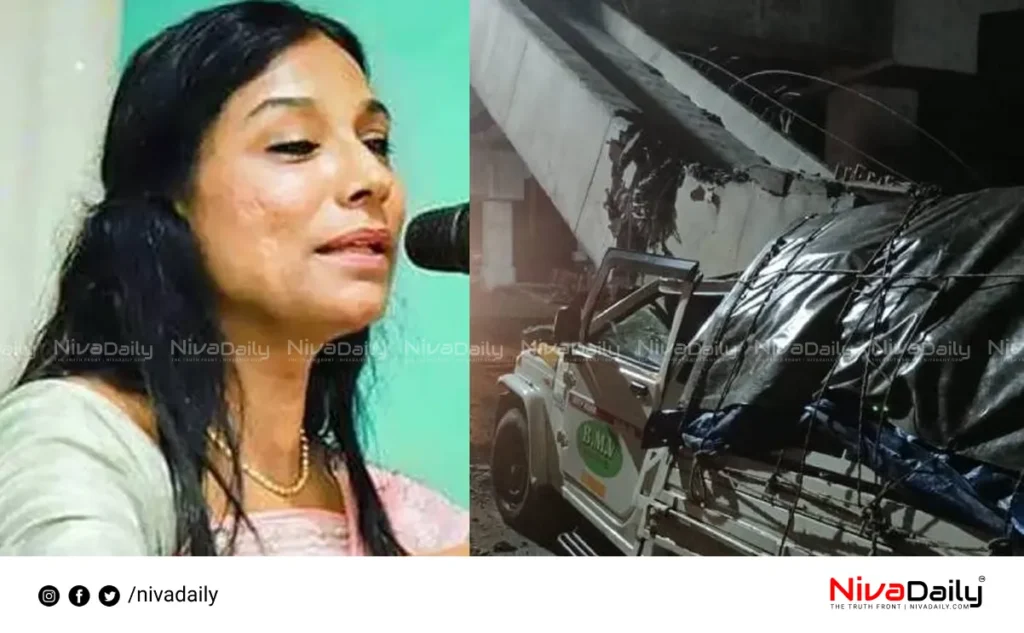 Aroor Thuravoor accident