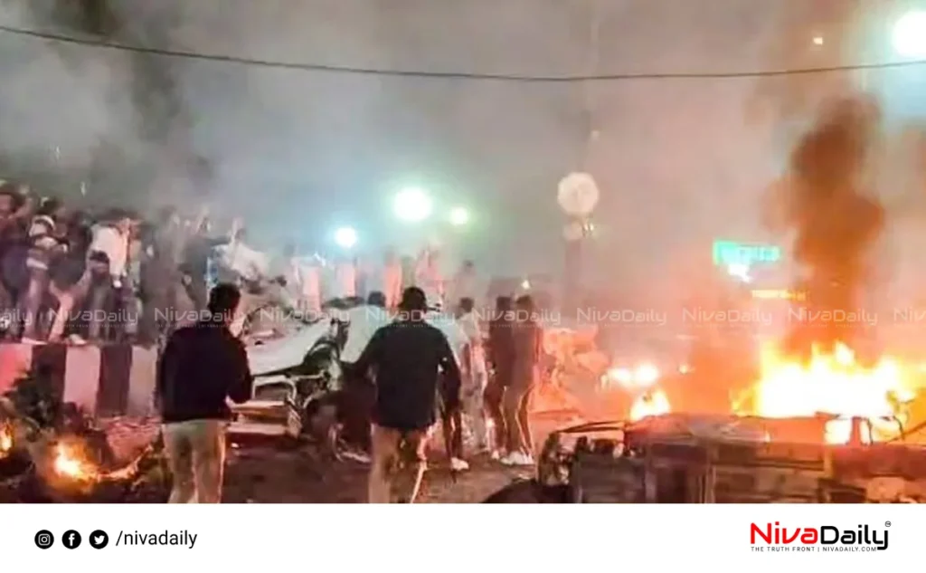 Faridabad Explosives Seized