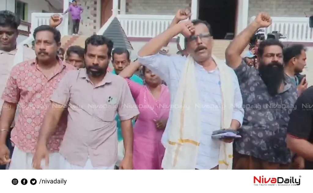 Munambam land protest