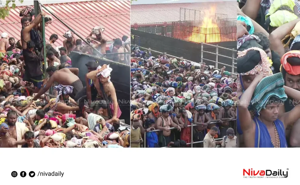 Sabarimala safety