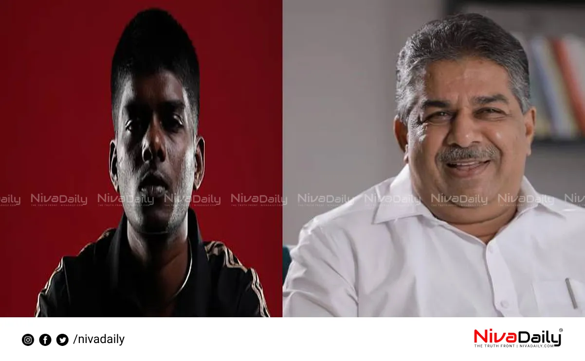 Saji Cherian controversy