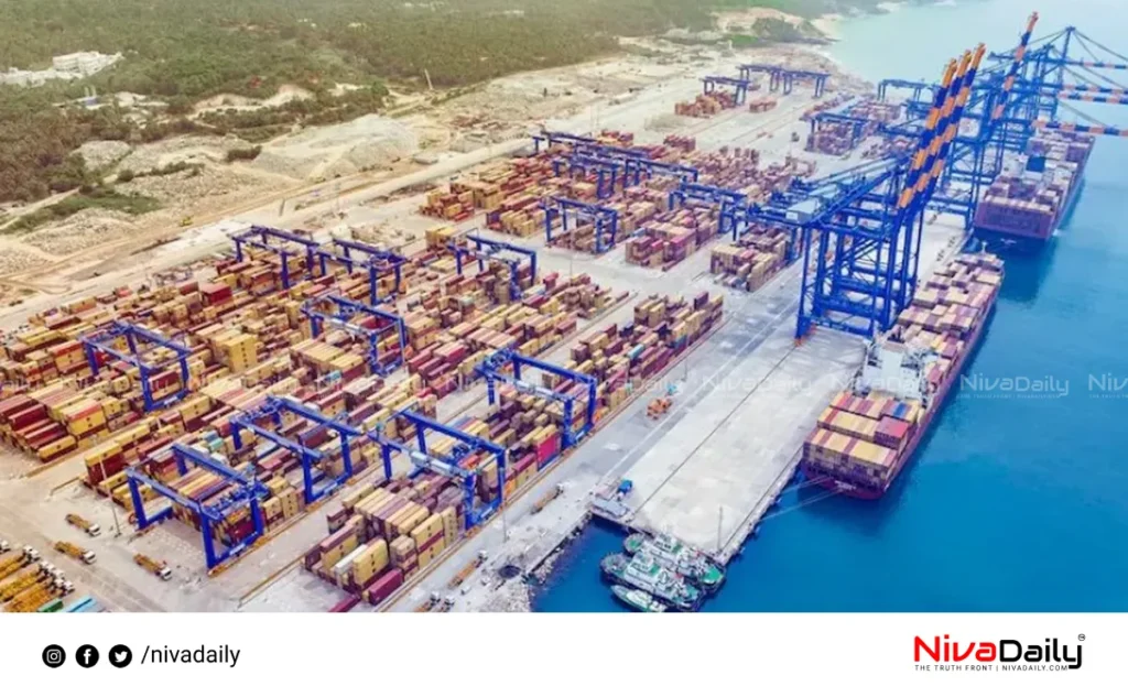 Vizhinjam port development