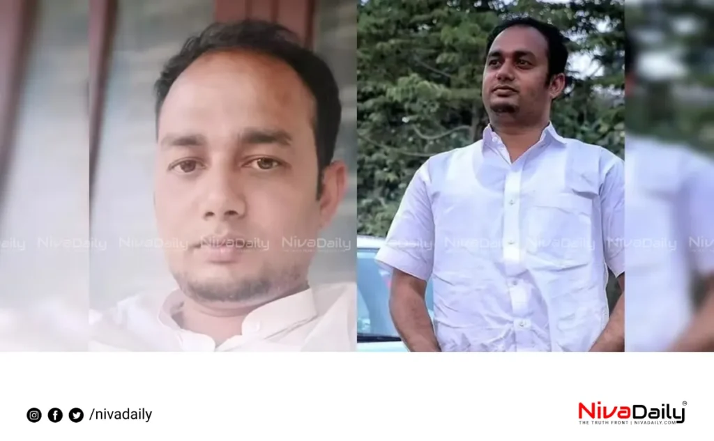 Nikhil Paily Congress