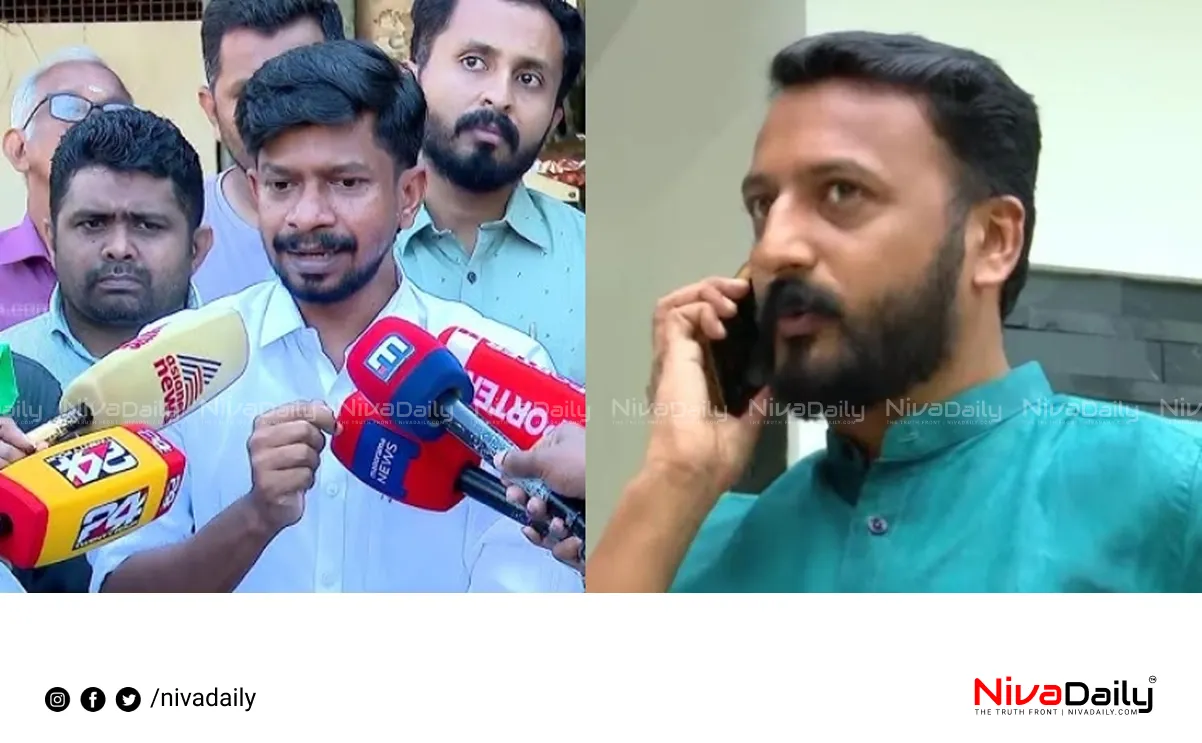 rahul mamkoottathil case