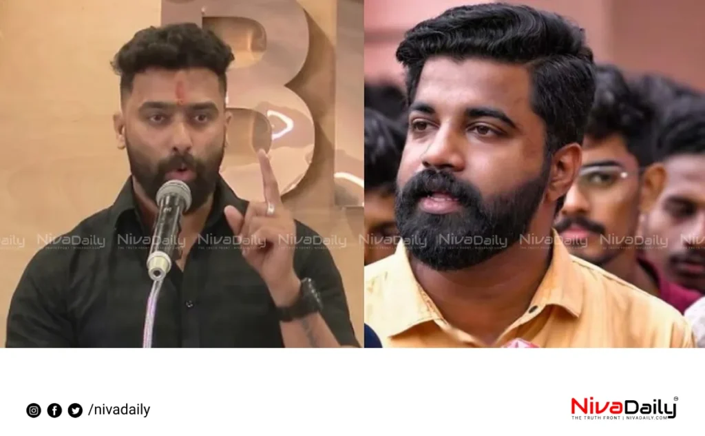 Prasanth Sivan fight