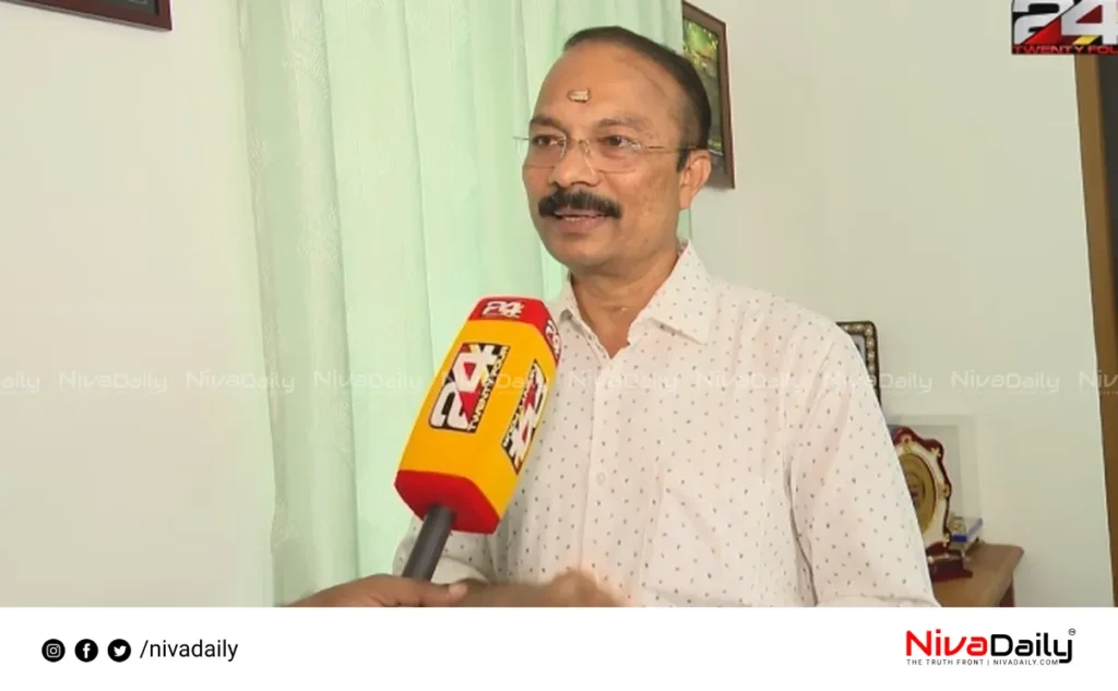 Devaswom Board President