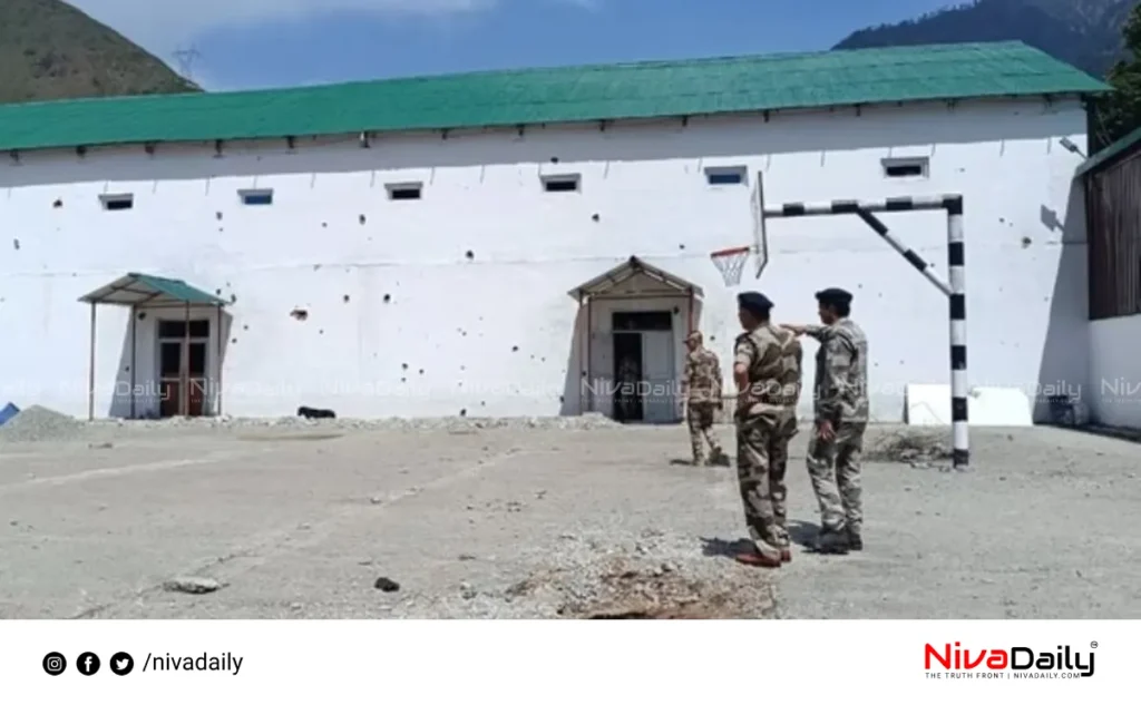 Uri hydro plant attack