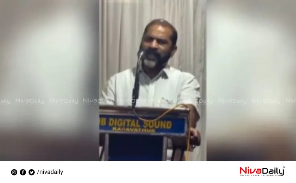 Palathai case CPIM reaction