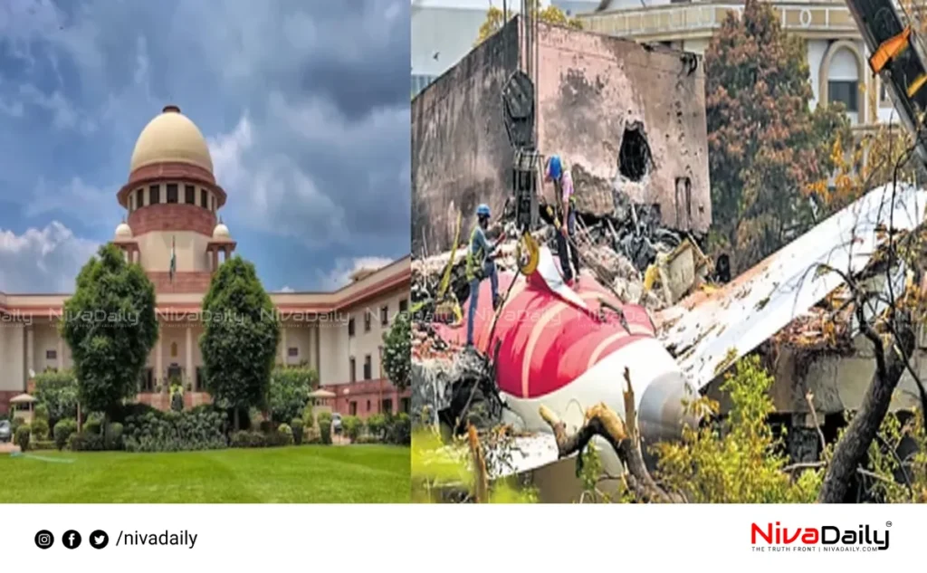 Ahmedabad plane crash