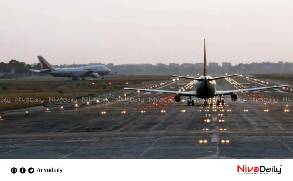 Delhi airport runway error