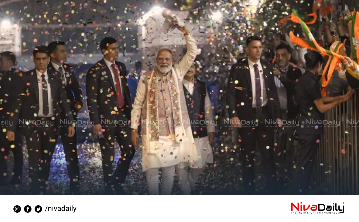 Bihar Election Victory