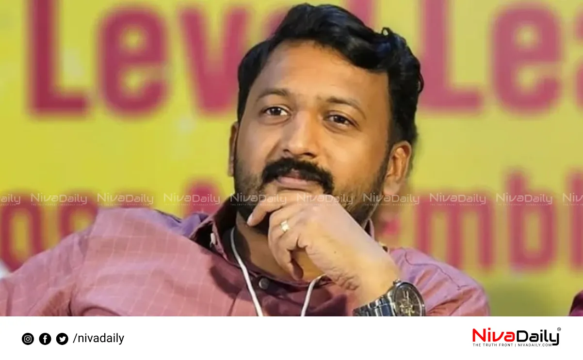 Rahul Mankootathil arrest