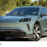 Porsche Cayenne Electric