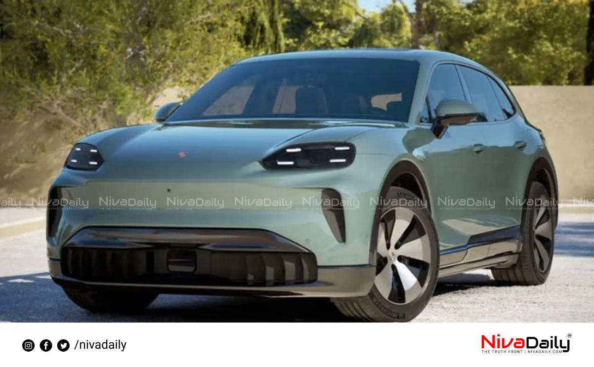 Porsche Cayenne Electric