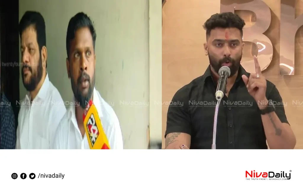 Palakkad ward controversy